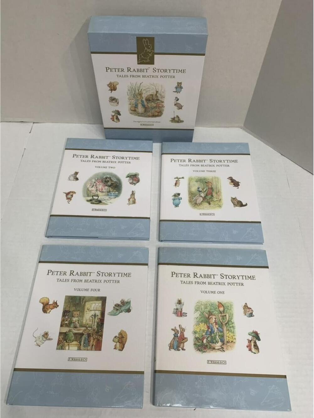 Peter Rabbit Storytime Tales from Beatrix Potter - Picture 6 of 6